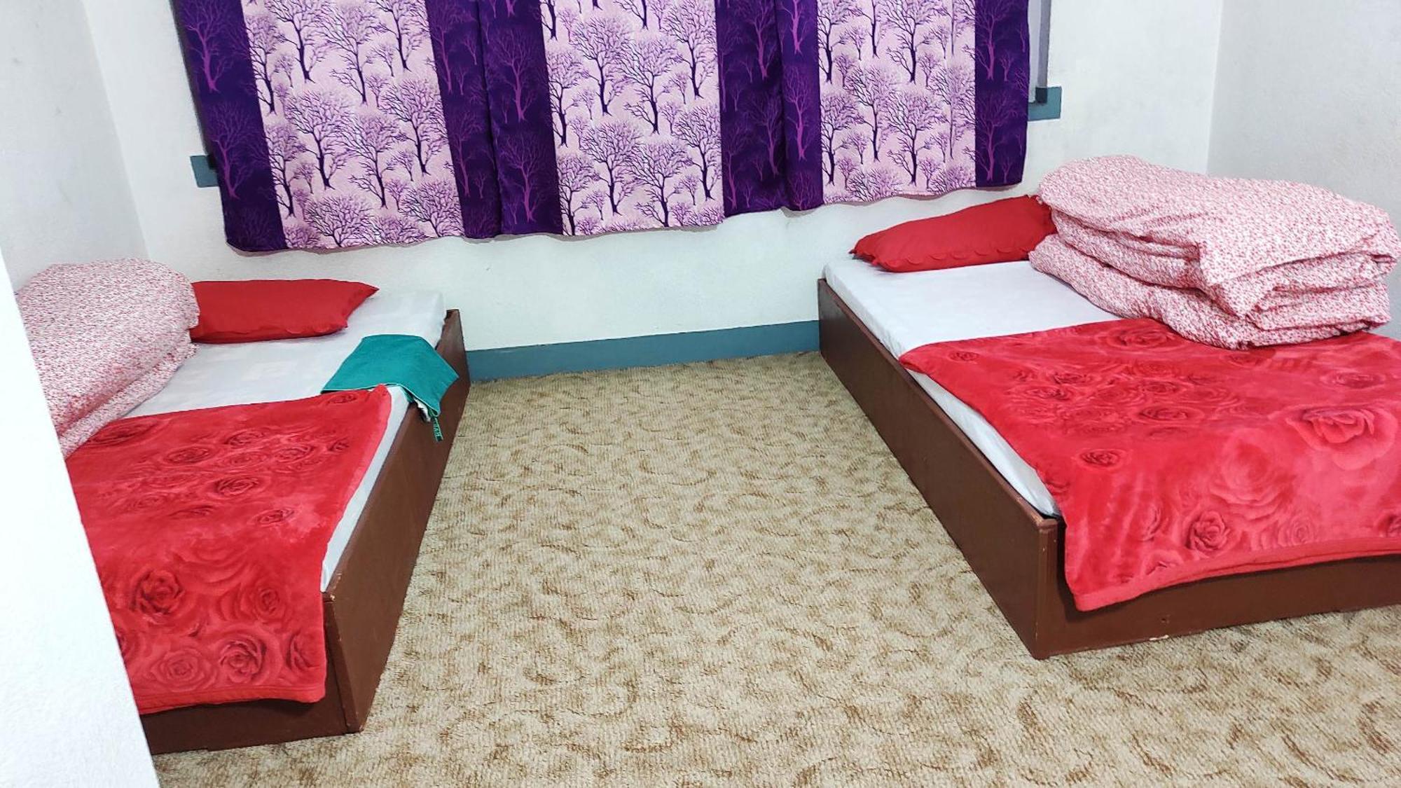 Budget Backpackers Hotel ラリトプル エクステリア 写真