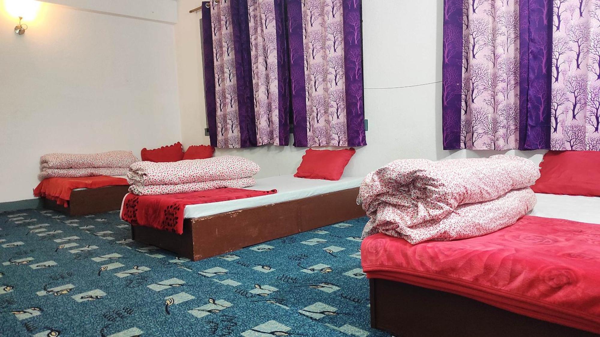 Budget Backpackers Hotel ラリトプル エクステリア 写真