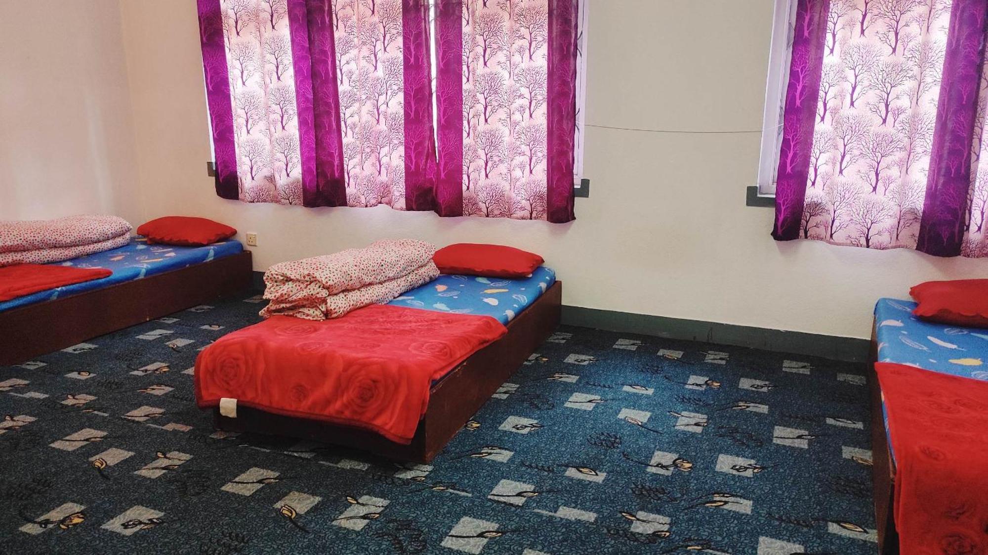 Budget Backpackers Hotel ラリトプル エクステリア 写真