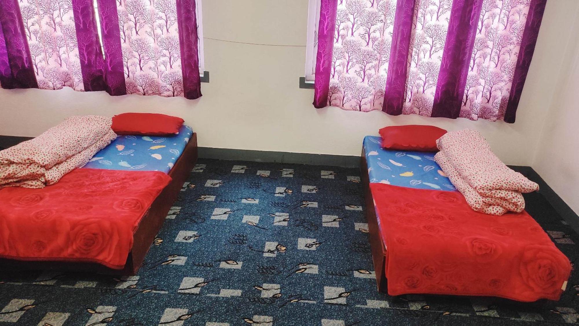 Budget Backpackers Hotel ラリトプル エクステリア 写真