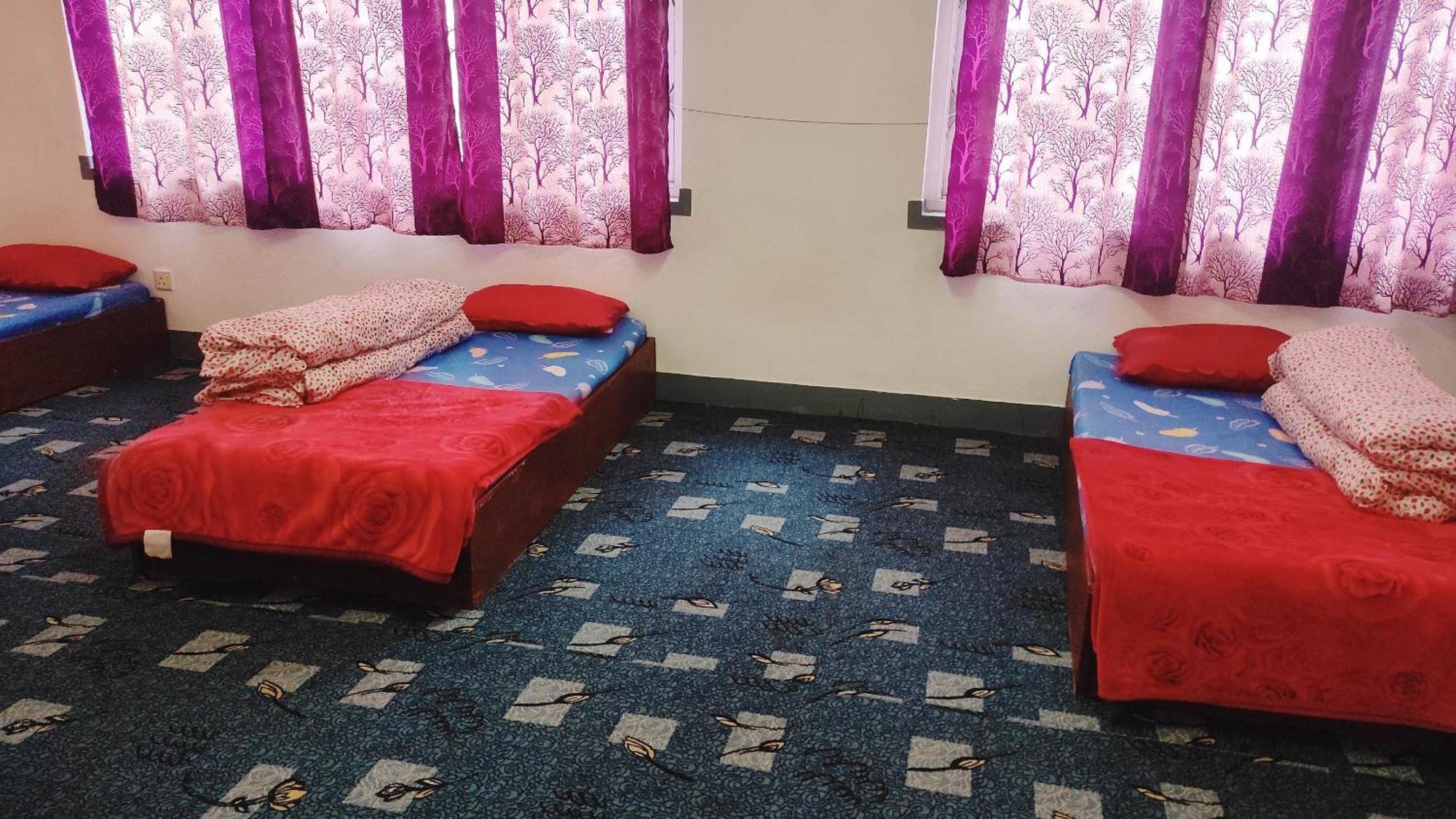 Budget Backpackers Hotel ラリトプル エクステリア 写真