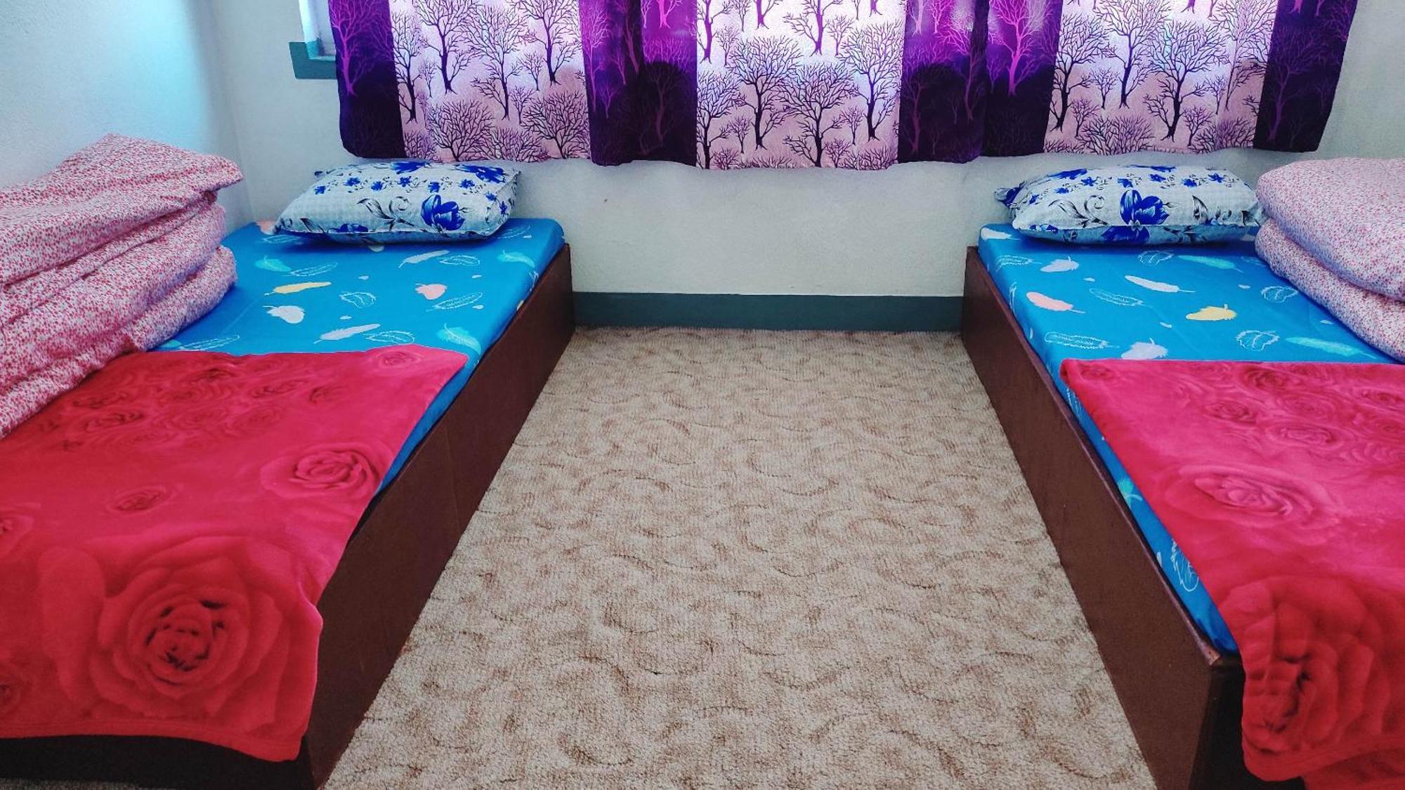Budget Backpackers Hotel ラリトプル エクステリア 写真